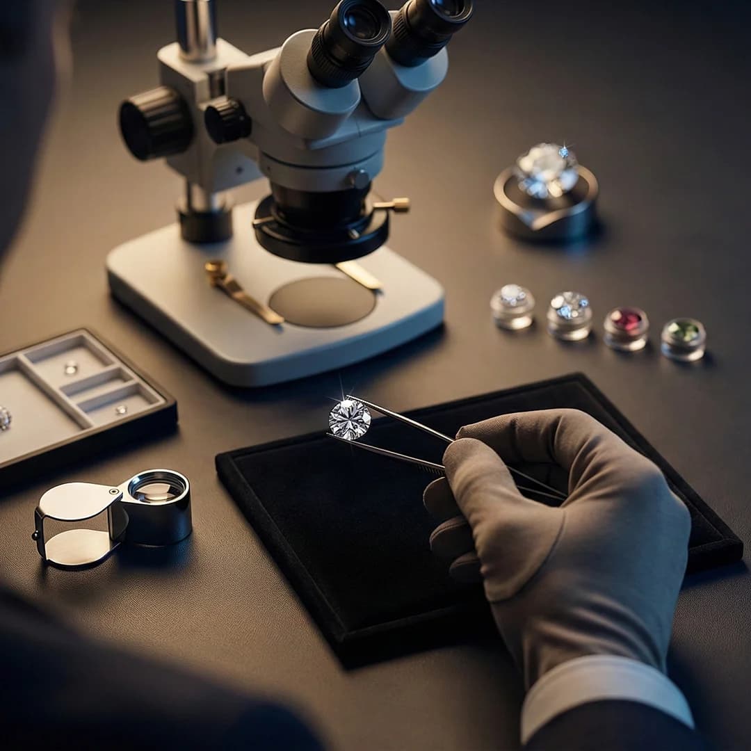 Wide Range of Diamonds - Bangkok Diamond Store