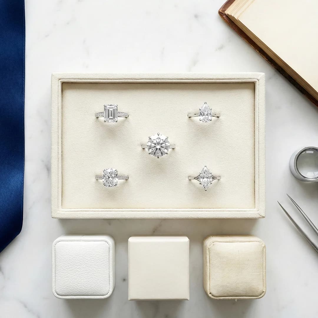 Heritage Craftsmanship - Diamond Jewelry Bangkok